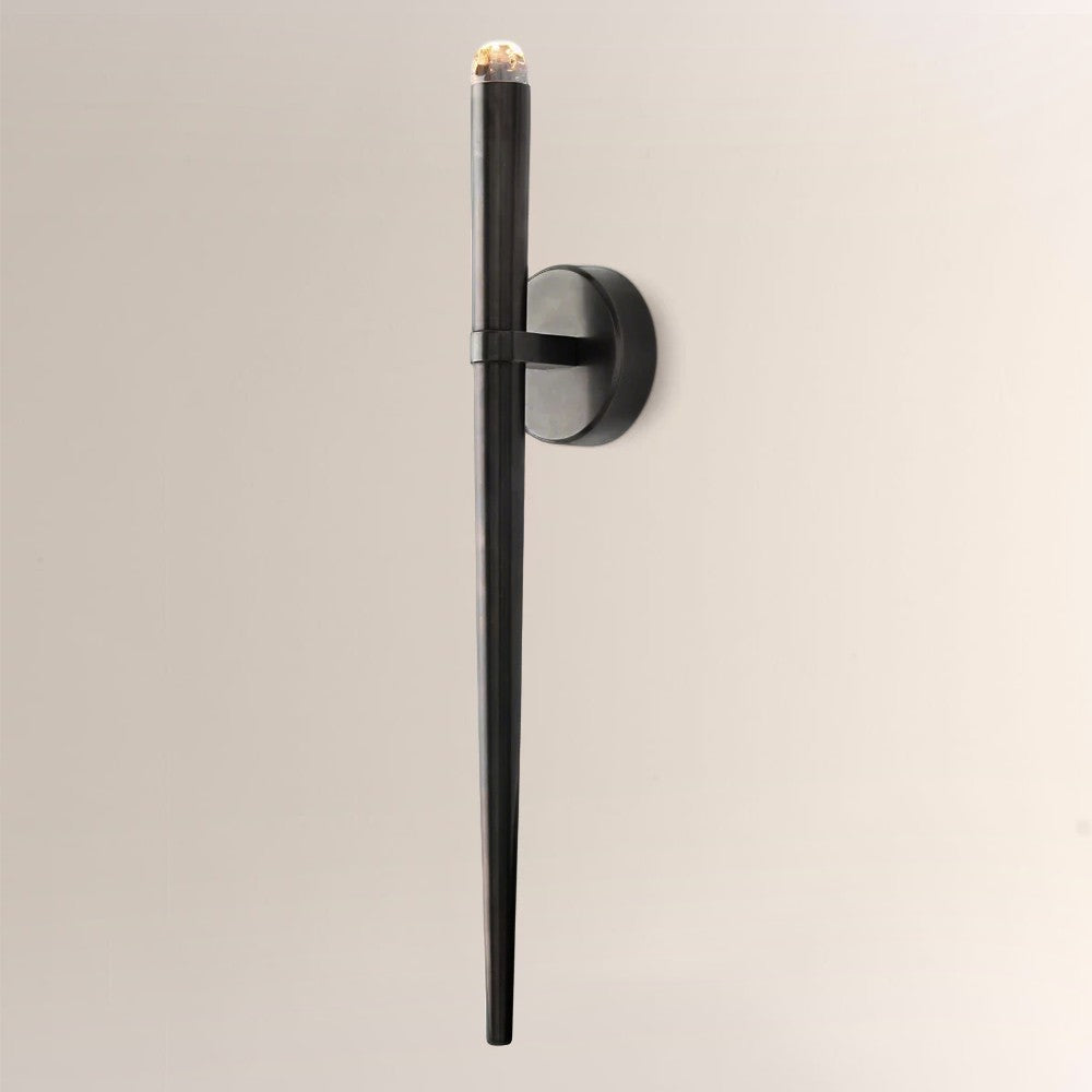 Felicia Modern Torch Wall Sconce