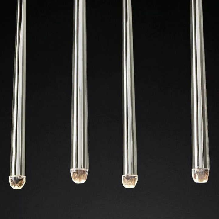 Felicia Tubular Linear Chandelier 72"W