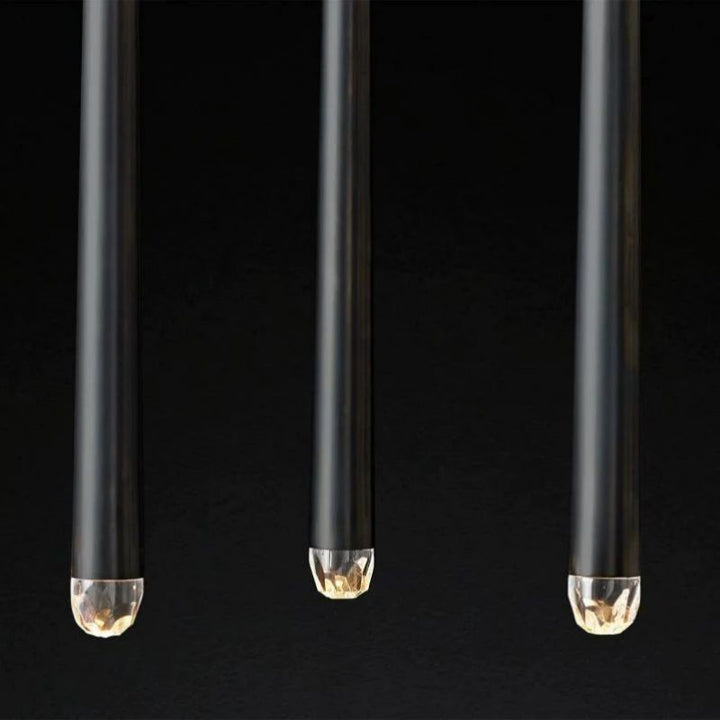 Felicia Tubular Linear Chandelier 72"W