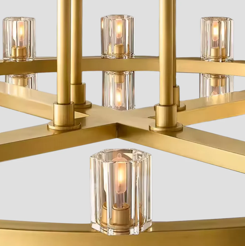 Felix 1-Tier Round Chandelier 50”