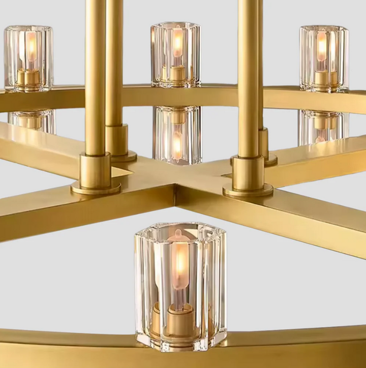Felix 1-Tier Round Chandelier 50”