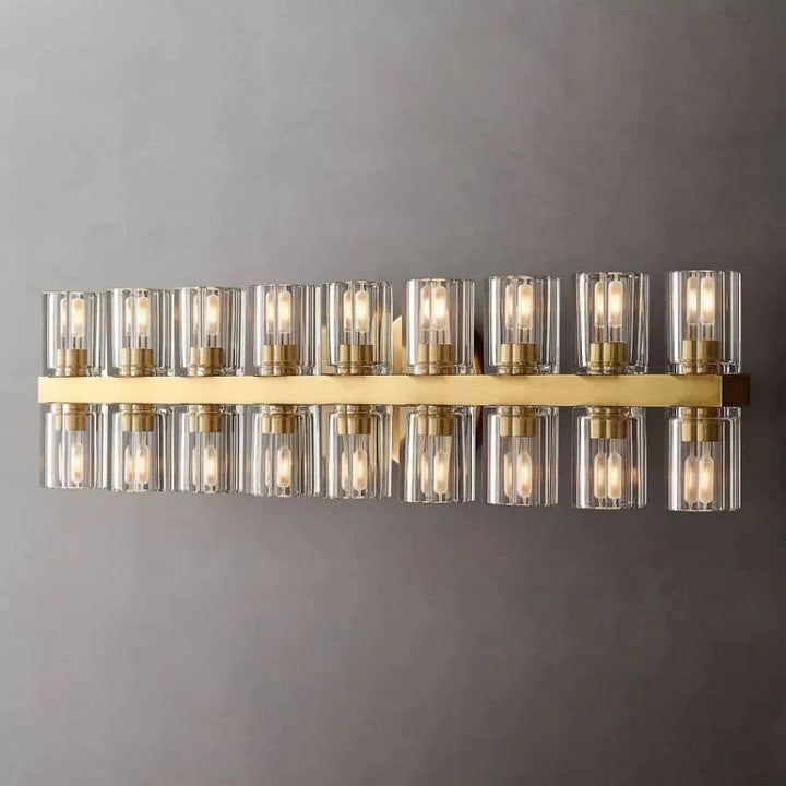 Felix Crystal 18 Lights Wall Sconce