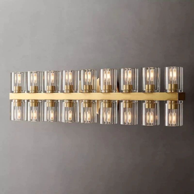 Felix Crystal 18 Lights Wall Sconce