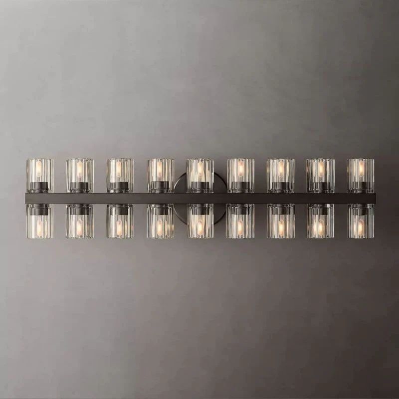 Felix Crystal 18 Lights Wall Sconce