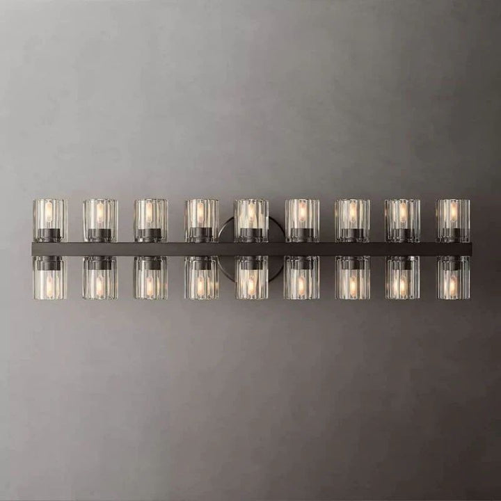 Felix Crystal 18 Lights Wall Sconce