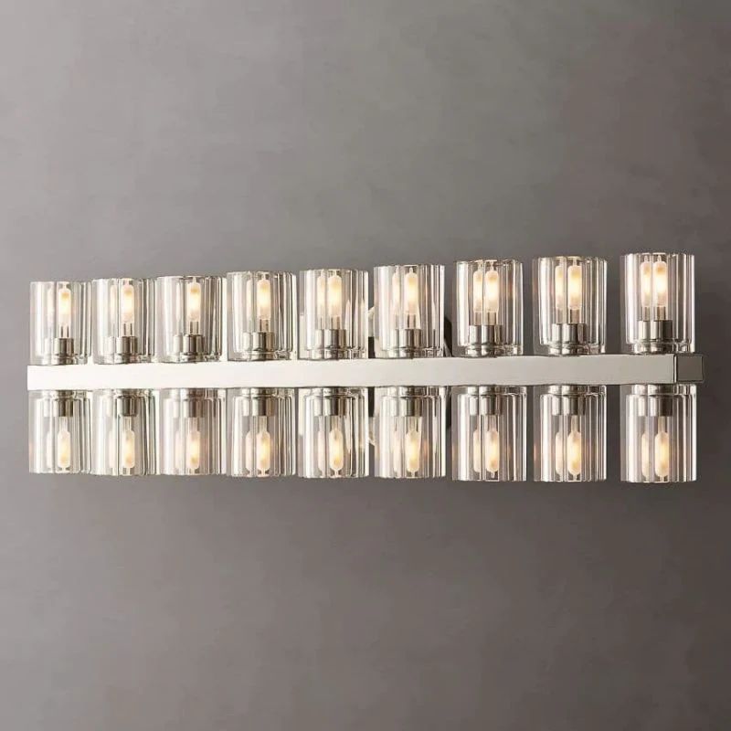Felix Crystal 18 Lights Wall Sconce