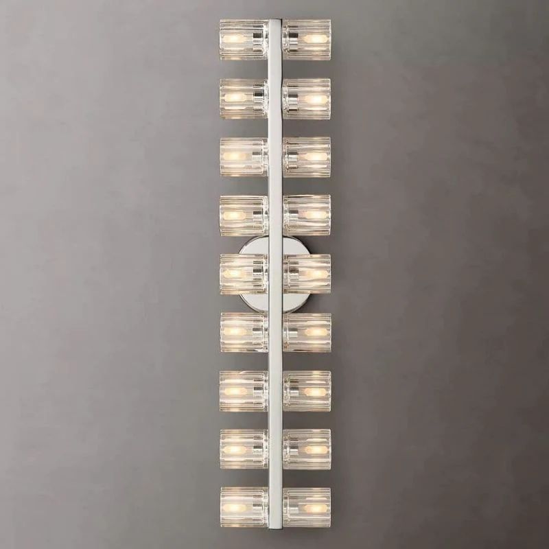 Felix Crystal 18 Lights Wall Sconce