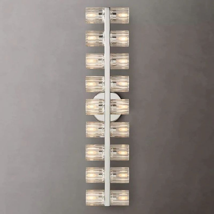 Felix Crystal 18 Lights Wall Sconce