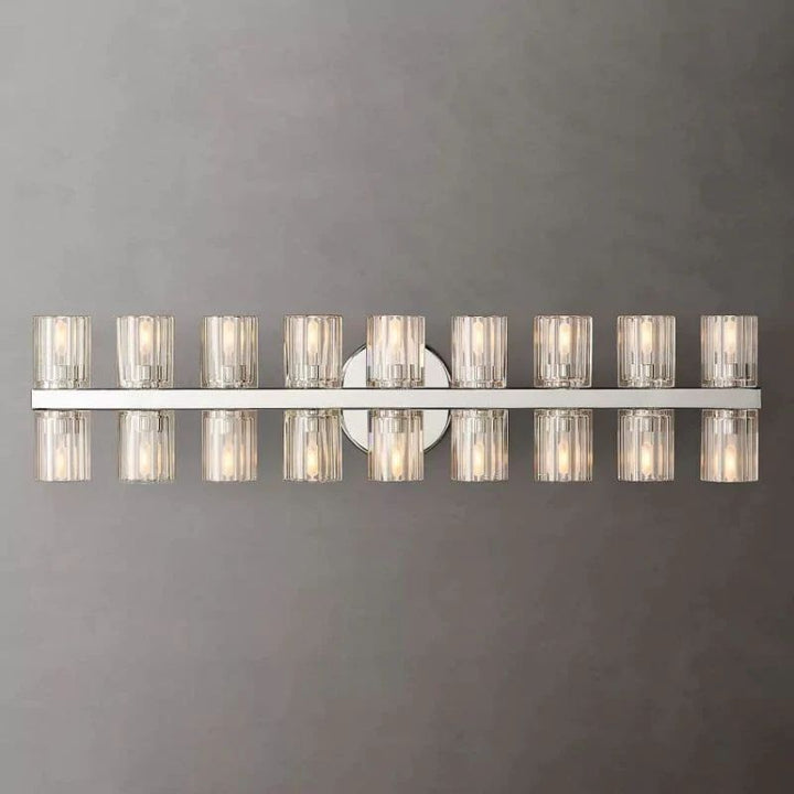 Felix Crystal 18 Lights Wall Sconce