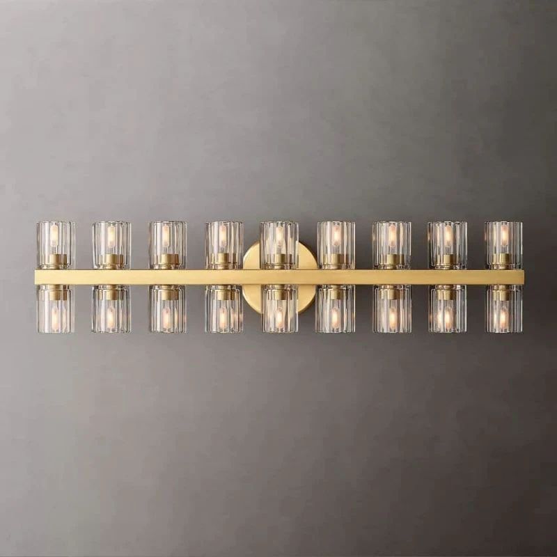 Felix Crystal 18 Lights Wall Sconce
