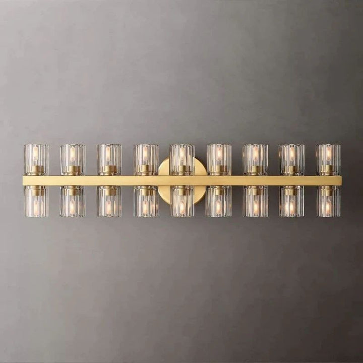 Felix Crystal 18 Lights Wall Sconce