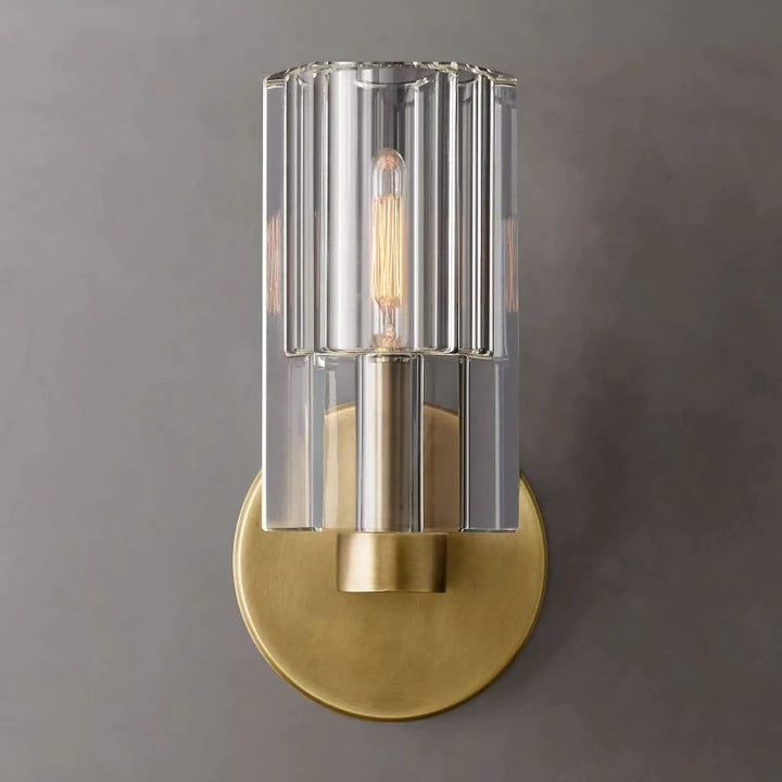Felix Crystal Bedroom Wall Sconce