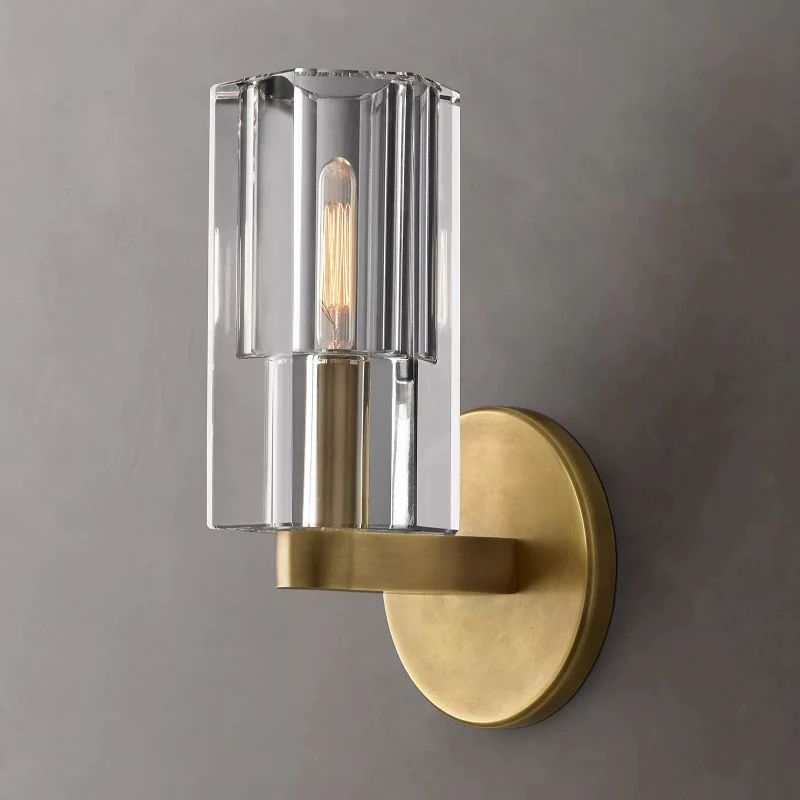 Felix Crystal Bedroom Wall Sconce