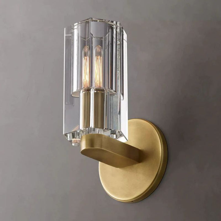 Felix Crystal Bedroom Wall Sconce