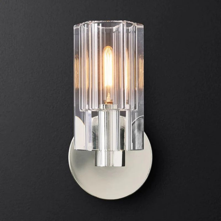 Felix Crystal Bedroom Wall Sconce