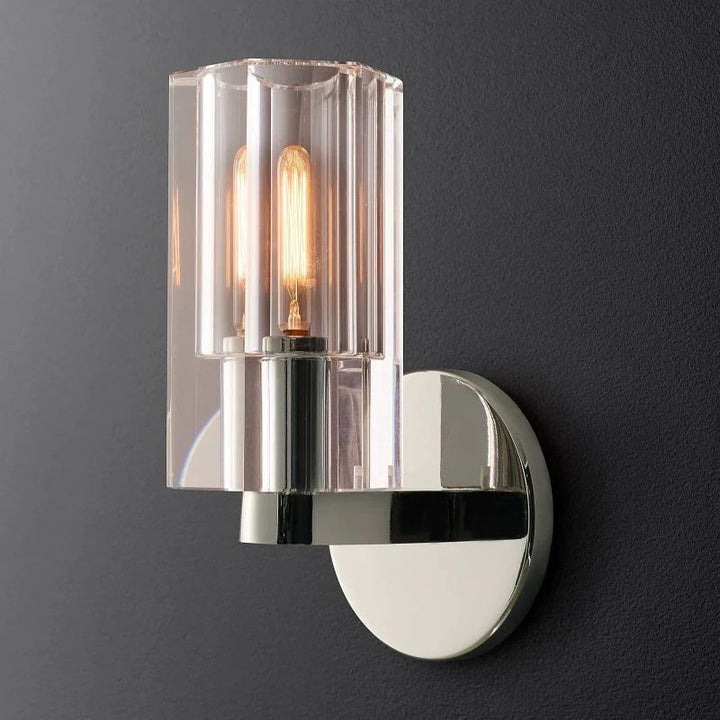 Felix Crystal Bedroom Wall Sconce
