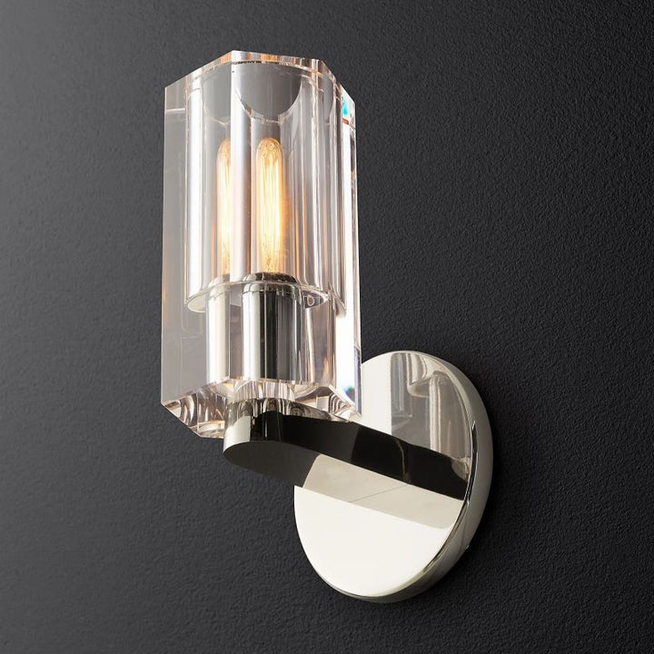 Felix Crystal Bedroom Wall Sconce