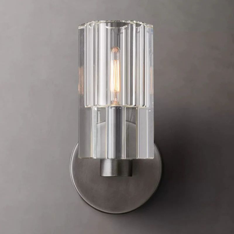 Felix Crystal Bedroom Wall Sconce