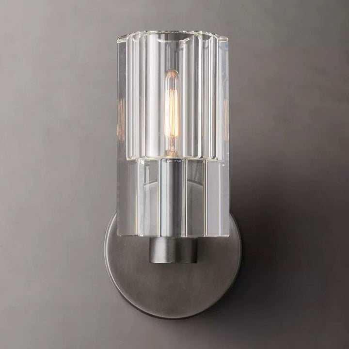 Felix Crystal Bedroom Wall Sconce