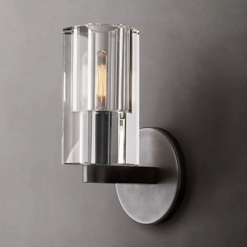 Felix Crystal Bedroom Wall Sconce