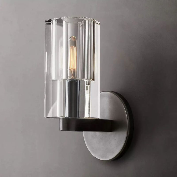 Felix Crystal Bedroom Wall Sconce