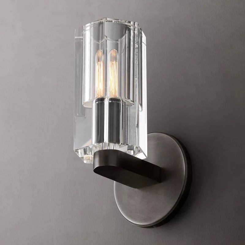 Felix Crystal Bedroom Wall Sconce