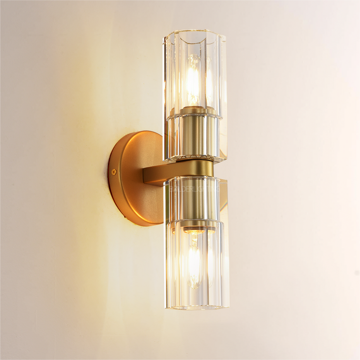 Felix Crystal Double Wall Sconce