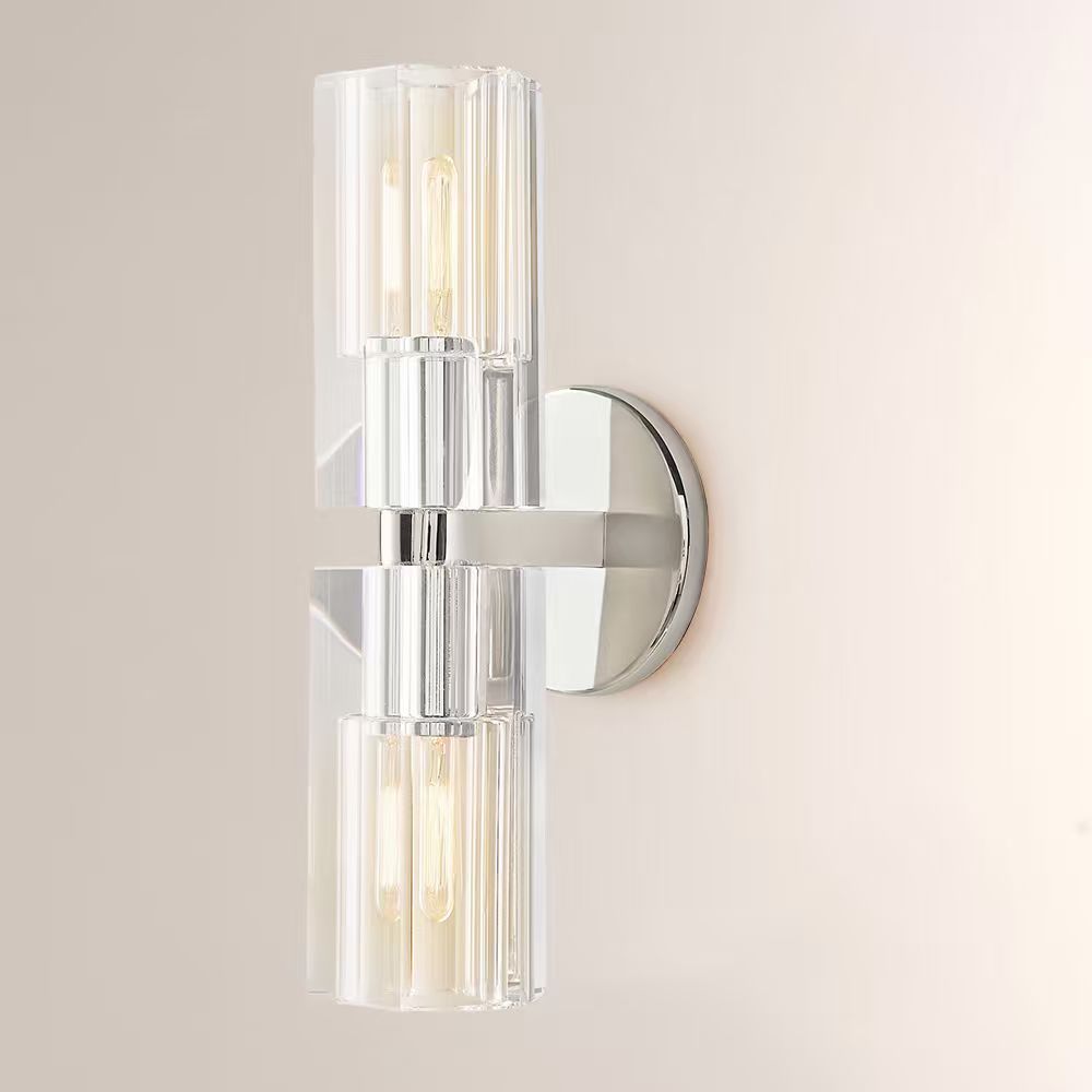 Felix Crystal Double Wall Sconce