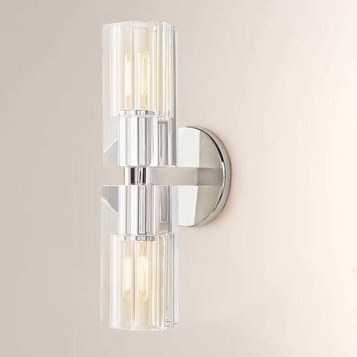 Felix Crystal Double Wall Sconce