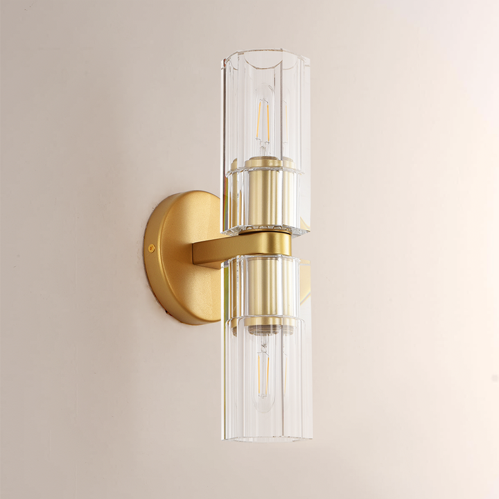 Felix Crystal Double Wall Sconce