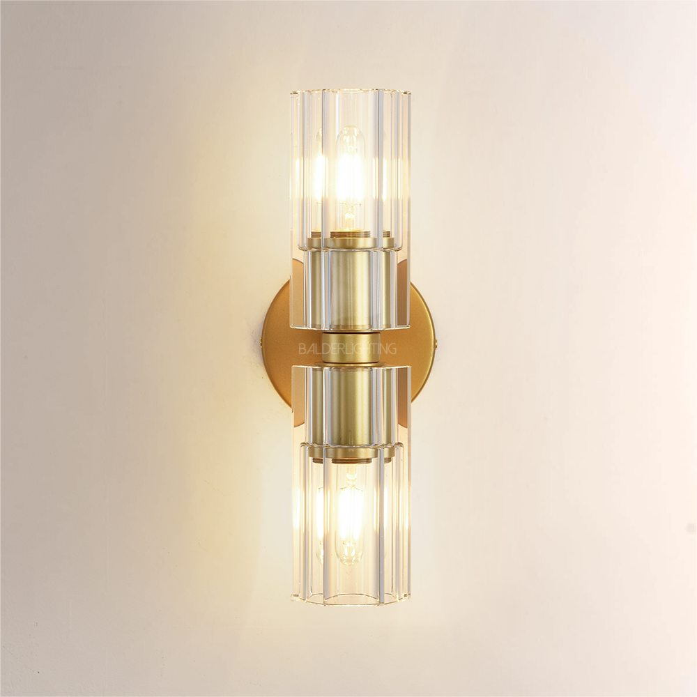Felix Crystal Double Wall Sconce