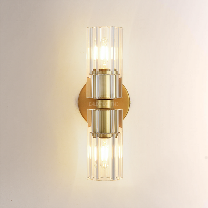 Felix Crystal Double Wall Sconce