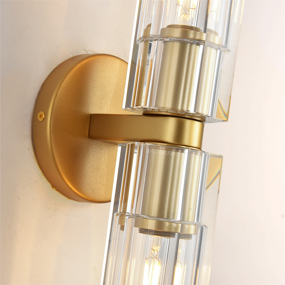 Felix Crystal Double Wall Sconce