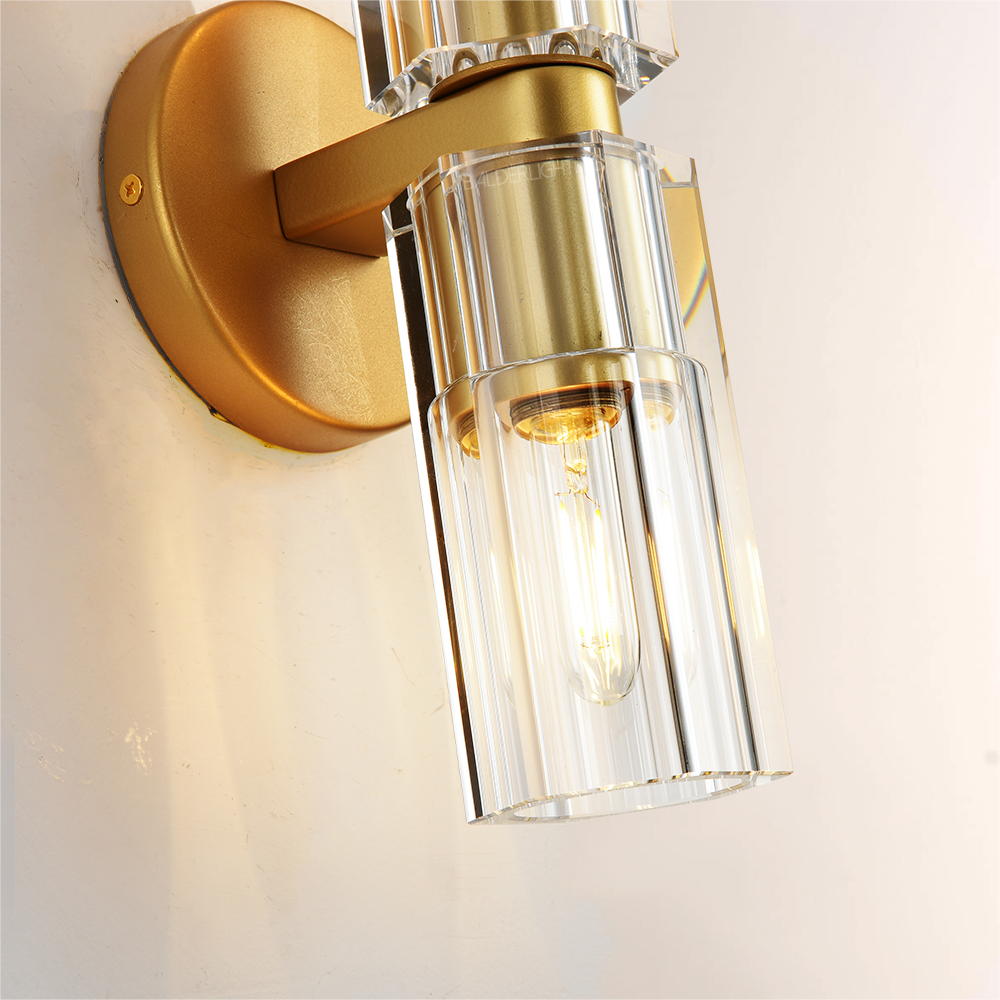 Felix Crystal Double Wall Sconce