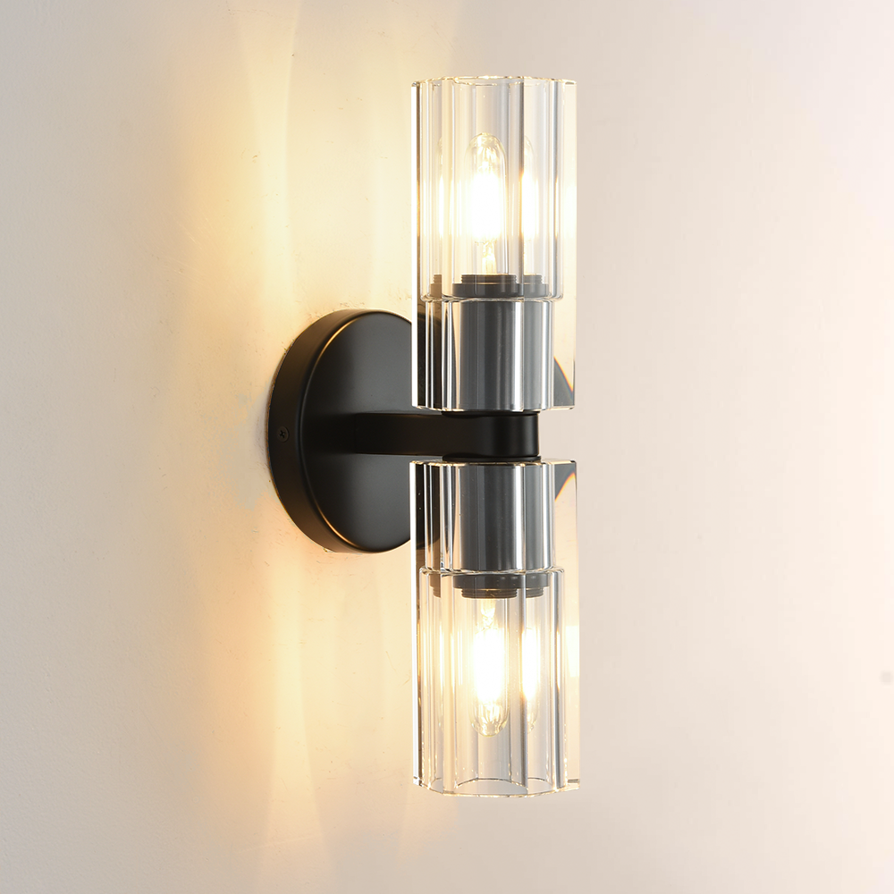 Felix Crystal Double Wall Sconce