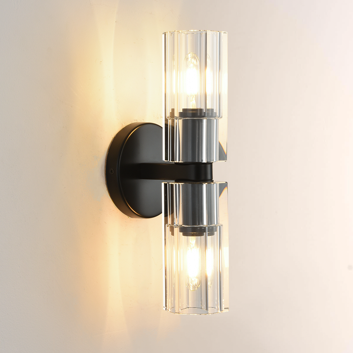 Felix Crystal Double Wall Sconce