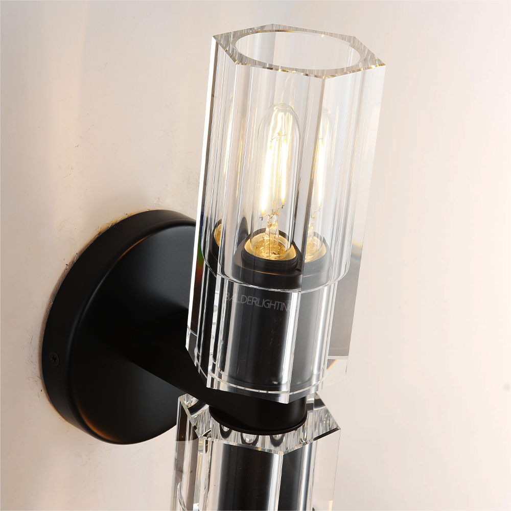 Felix Crystal Double Wall Sconce