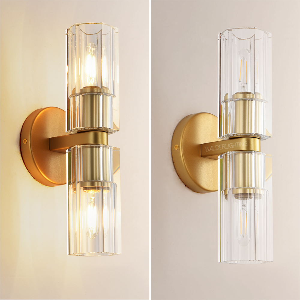 Felix Crystal Double Wall Sconce