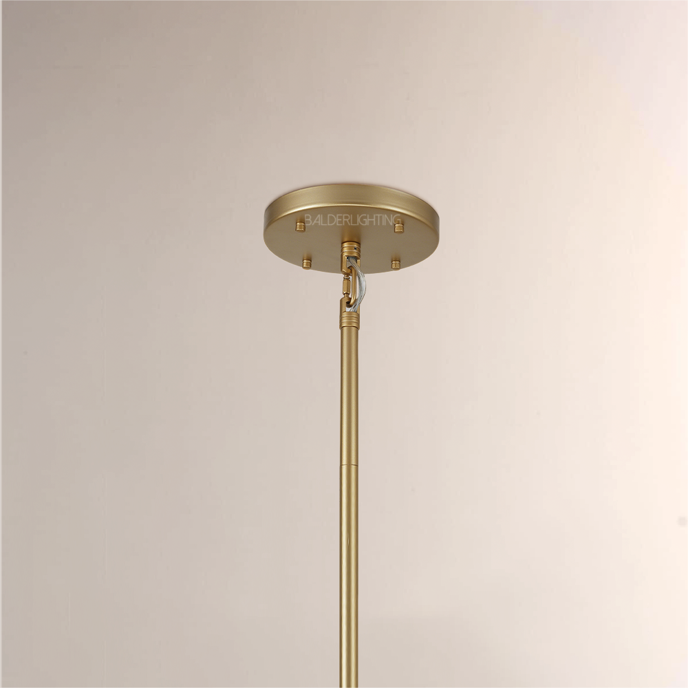 Felix Crystal Shades Round Chandelier 60"