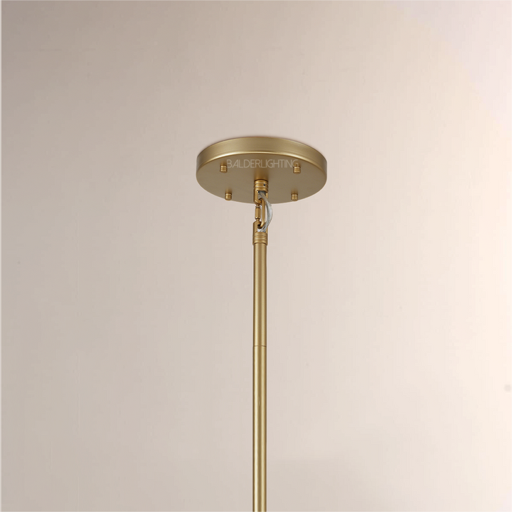 Felix Crystal Shades Round Chandelier 60"