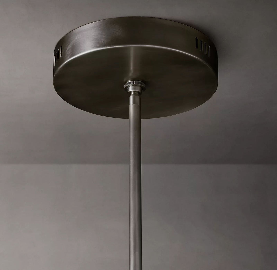 Felix Crystal Shades Round Chandelier 60"