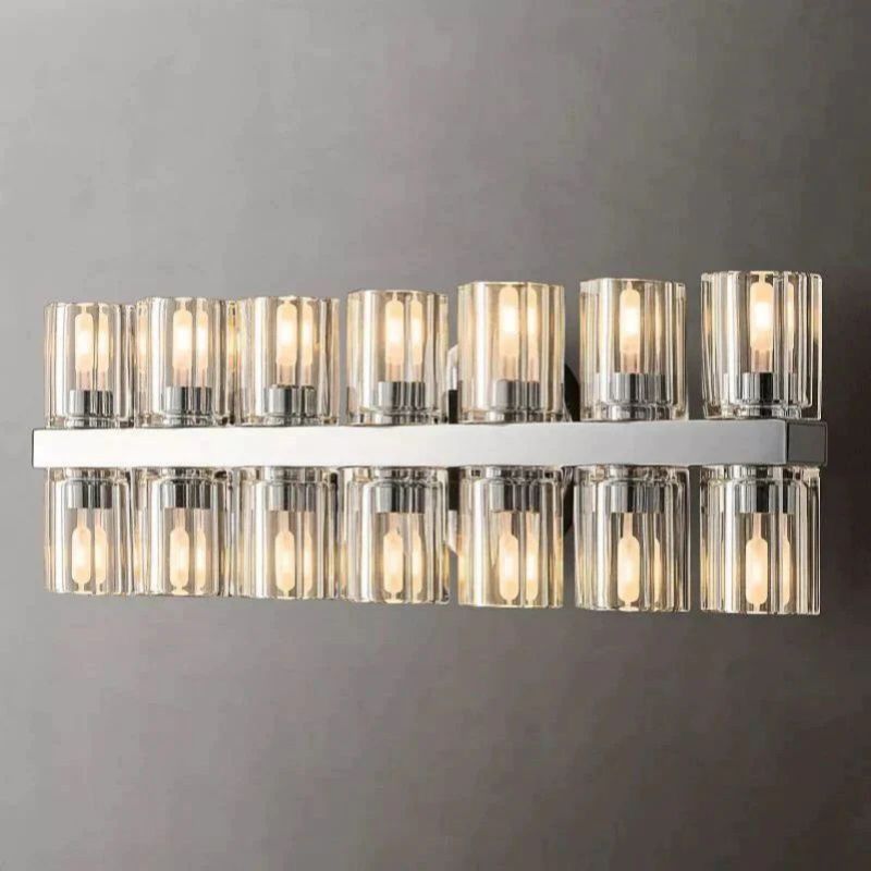 Felix Crystal Wall Sconce