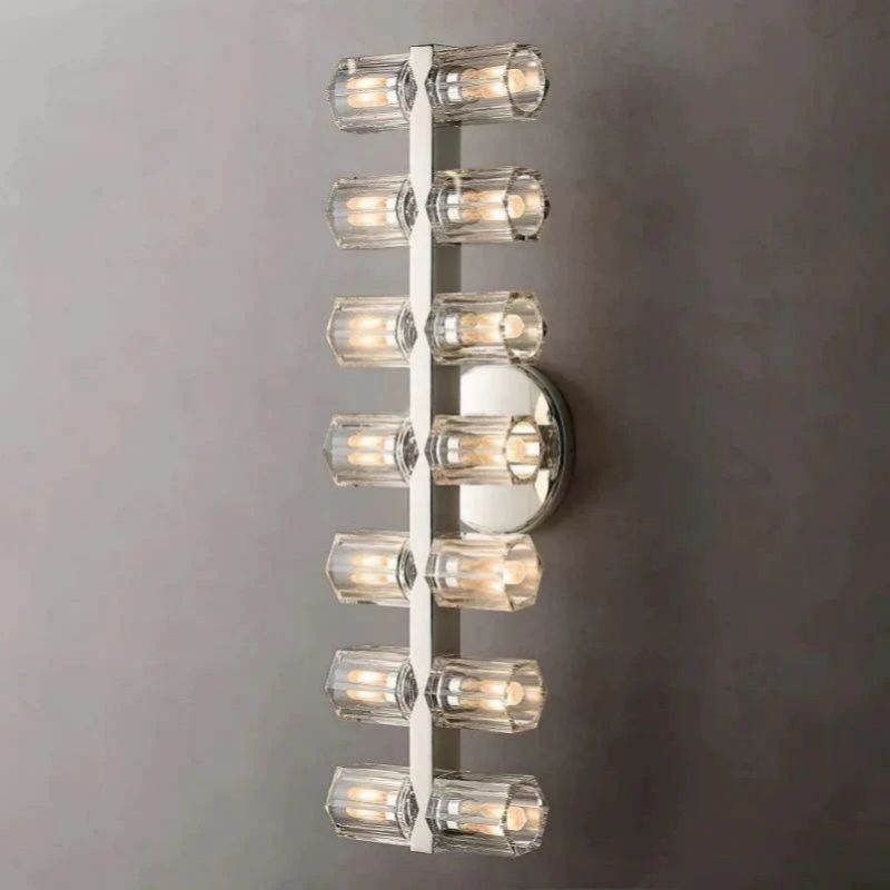 Felix Crystal Wall Sconce