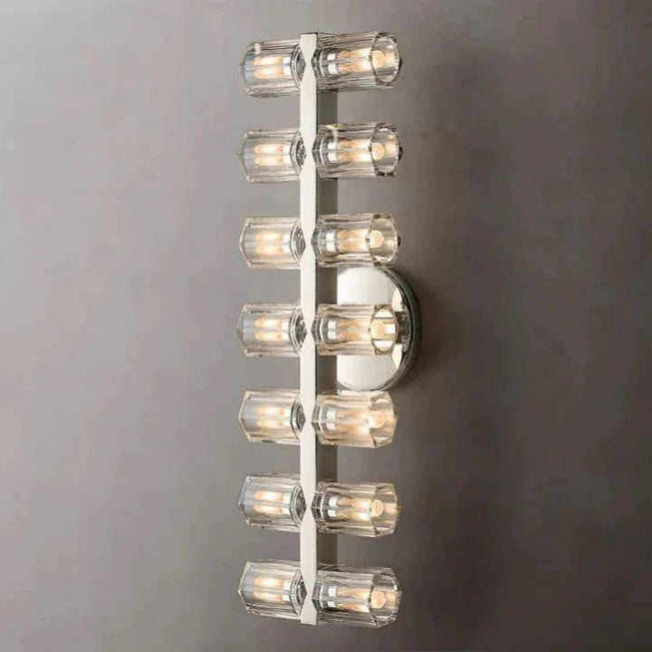 Felix Crystal Wall Sconce