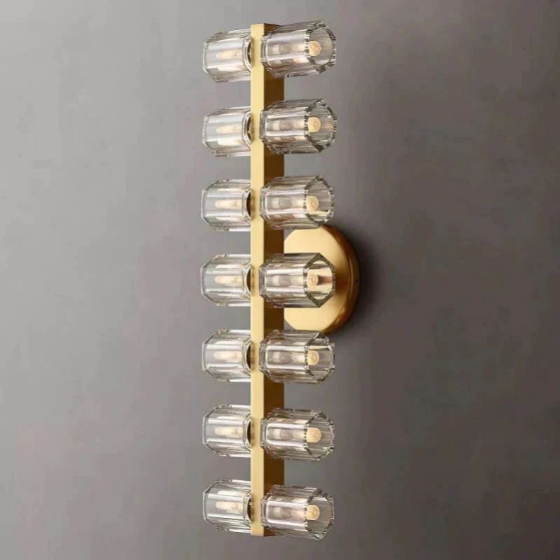 Felix Crystal Wall Sconce
