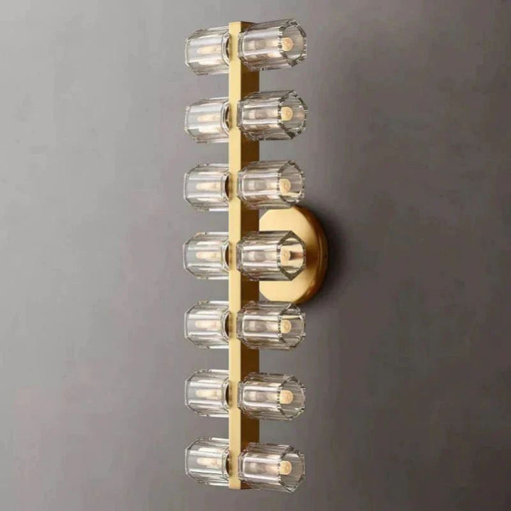 Felix Crystal Wall Sconce