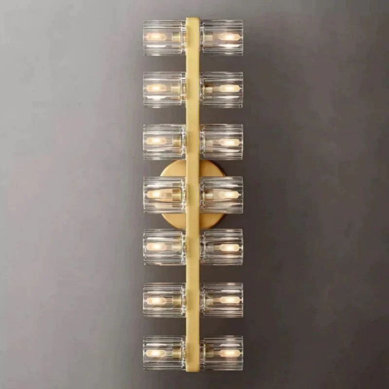 Felix Crystal Wall Sconce