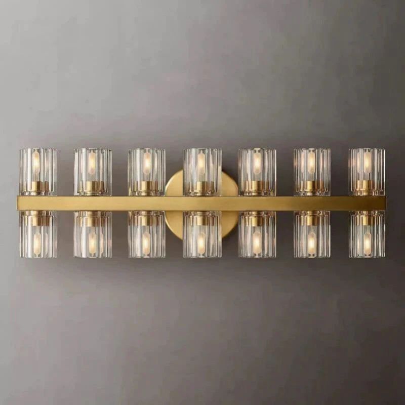 Felix Crystal Wall Sconce