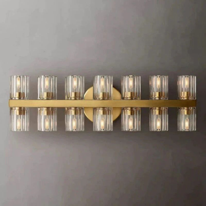Felix Crystal Wall Sconce