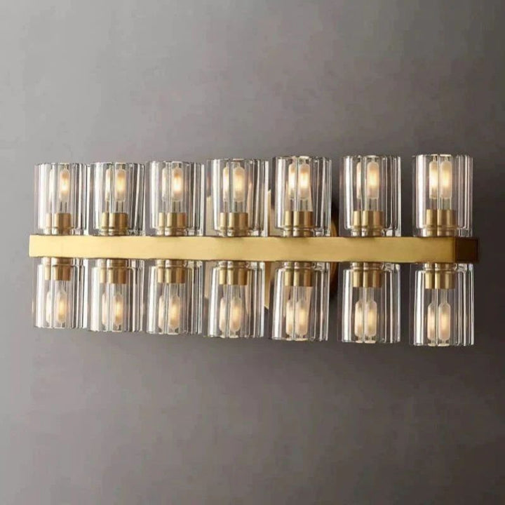 Felix Crystal Wall Sconce